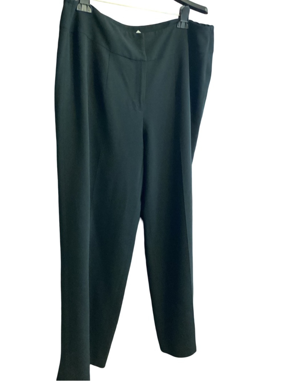 🌂 Jones New York Collection Black Trouser Pants Size 14W Stunning